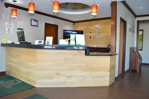 Quality Inn Coralville - Iowa River Landing - Réception