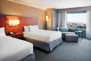 Courtyard Indianapolis Downtown - Chambre