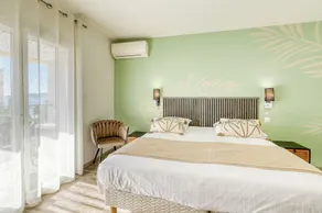 Anglade Hotel - Udsigt fra værelset