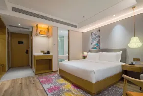 Huai'an Shuguangwei Hotel University Town Branch - Værelse