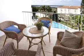 Apartamentos Castaví - Vue de la chambre