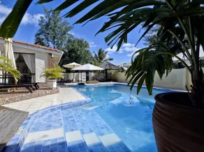 Carana Hilltop Villa Seychelles - Pool