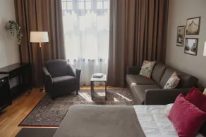 Home Hotel Drott - Room