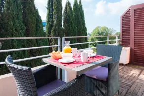 Zenitude Hôtel-Résidences Le Cannet - Vue de la chambre