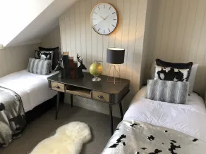 The Wolf Inn - Chambre