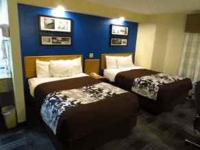 Rodeway Inn Austell Six Flags - Chambre