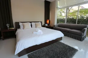 AnB-Glass House pool villa-3BR close to Jomtien beach - Room