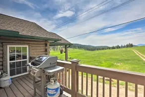 On-Site Hiking Access: Mtn-View Conifer Cabin - Innvendig