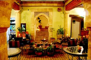 Riad Chakir Mogador - Restaurante