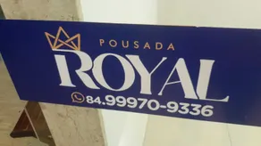 Pousada Royal - Réception