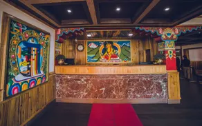 Buddha Retreat - Reception