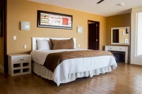 Costa Dorada - Beachfront Penthouse in Bucerias Golden Zone - Chambre