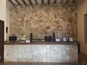 Hotel Catedral Valladolid Yucatan - Réception