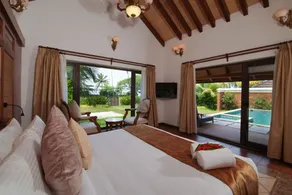 Gokulam Grand Resort & Spa, Kumarakom - View from room