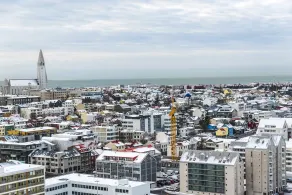Fosshotel Reykjavík - Vistas desde la habitación