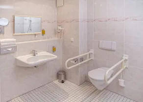 Hotel am Schloß Köpenick by Golden Tulip - Bagno