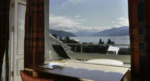Kringsjå Hotel - Udsigt fra værelset