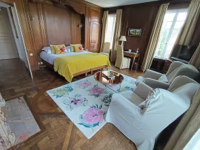 Château de Montreuil-sur-Mer - Chambre