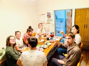 Vanguard Backpackers - Restaurant