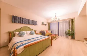 Qingdao Tinglan Hotel Apartment (Wusi Square Mixc City Branch) - Room