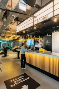 The Social Hub Amsterdam West 4 star - Réception