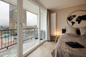 Blankebil Studios & Apartments - Vue de la chambre