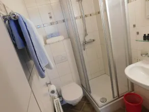 Gästehaus Zugspitzblick - Badezimmer