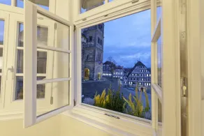 Stadt-gut-Hotel Gasthof Goldener Adler - View from room