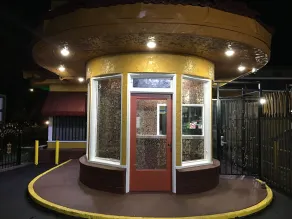 Harris Motel - Hall