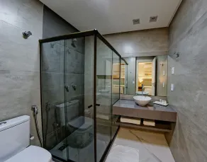 Gaeta Hotel - Badezimmer