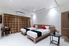  Aashro Akshar Inn  - Habitación