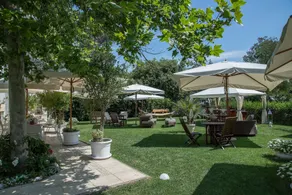 Il San Francesco Charming Hotel - Ausblick vom Zimmer