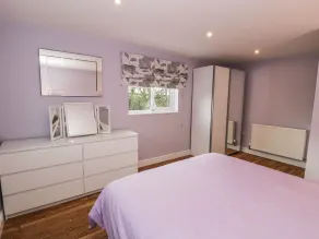 Nant Y Felin Lodge - Chambre
