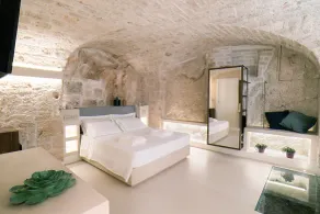 Palazzo Vico Bianco Raro Villas Homes Collection - Chambre