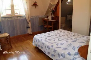 Chambres d'hotes de la Ville Patouard - Habitación
