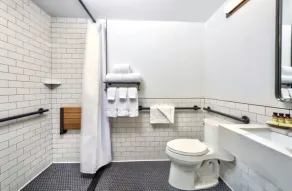 Citadines Connect Fifth Avenue New York - Salle de bain