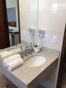 Hotel Riviera Lins - Salle de bain
