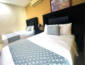 Hotel Las Flores Campeche - Chambre