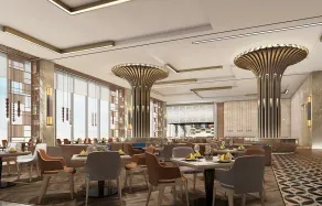 Howard Johnson by Wyndham Caexpo Plaza Nanning - Restaurant