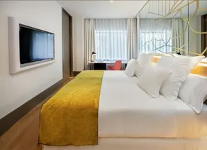 Barceló Torre de Madrid - Room