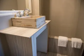 Posada Del Fin Del Mundo - Salle de bain