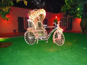 Shrushti - The Village Resort - Interior entrance