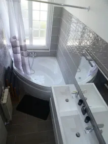 Maison Elizondoa - chambres, restaurant et SPA - Badezimmer