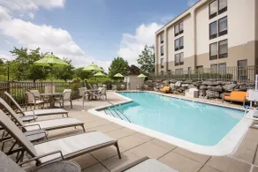 Hampton Inn Lancaster - Piscine