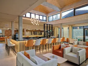 Das Dreiburgensee Naturhotel & Spa im Bayrischen Wald - Reception