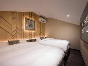 BE FREE HOTELS甲府は2025年8月にカップル専用のホテルをフルリノベーションした まったく新しいスタイルのホテルです様々なご利用者様の自由な過ごし方を提供するホテルとしてBE FREE HOTELsと名付けました - Quarto
