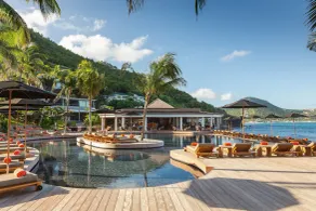 Hotel Christopher Saint Barth - Pool