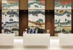 Le Meridien Gurgaon, Delhi NCR - Reception