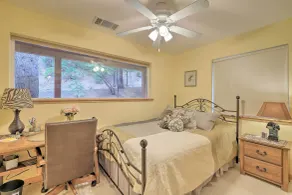 Walk to Big Trees State Park: Cabin w/ Deck! - Interior
