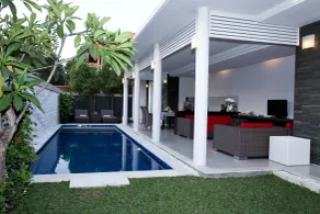 Heliconia Villa - Udsigt fra værelset